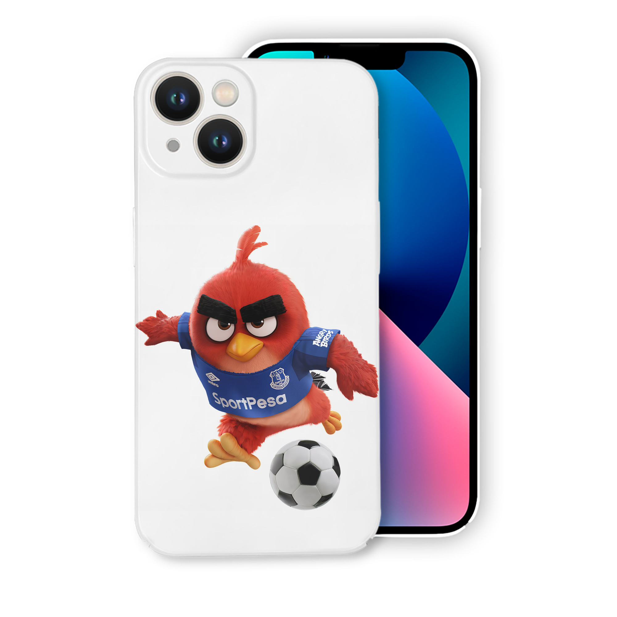 （画像用） Angry Birds アングリーバード 【iPhone 14シリーズ対応】ハードケース